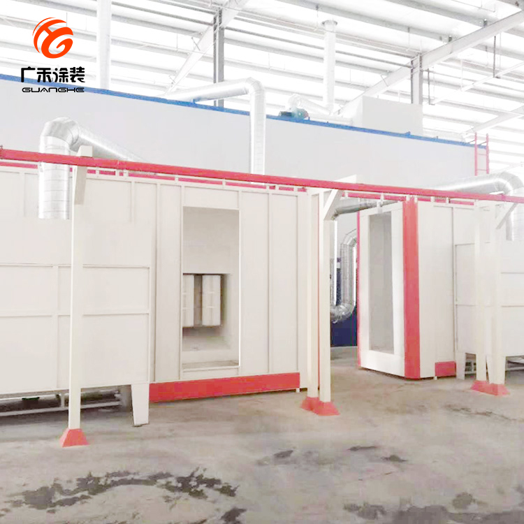 Large Scale Powder Coating Paint Lines