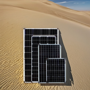 Affordable 300W to 500W Solar Panels Made in China for Home Use