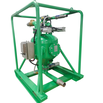 Solids Material Transfer Pump Solutions