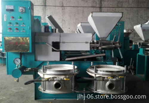 High Performance Oil Press Machine for Sunflower/Peanut/Soybean/Sesame in China