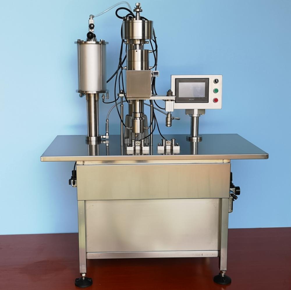 Semiautomatic Aerosol Filling Machines Regulations, High Quality Semi
