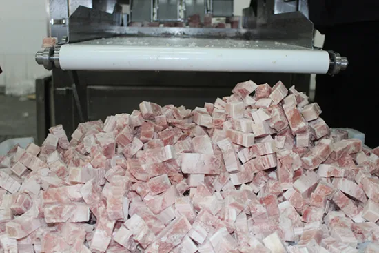 Industrial Frozen Meat Cutting Machine Sale