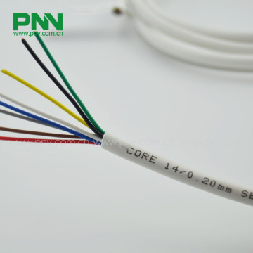 Shield Unshield 10 Cores Security Alarm Cables