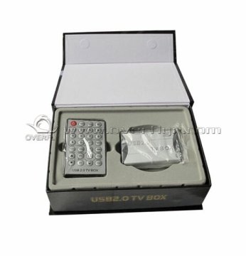 Fy1308u Usb 2.0 Capture Tv Box Mpeg-1, Mpeg-2, Microsoft Mpeg-4 Multi-format Recording