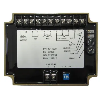 Diesel Engine Control Modules: M11 Generator, Speed Control, and Electronic Governor Parts