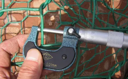 Triple Twist Gabion Mesh