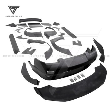 Rocket Bunny Ver2 Glass Fiber Body Kits for Nissan S13 1988-1993