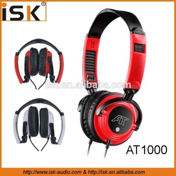 colorful foldable headphone