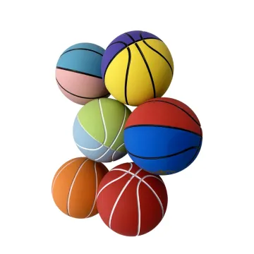Customized Brand High Bounce Rubber Toy Ball - 60mm Colorful Pressure Ball