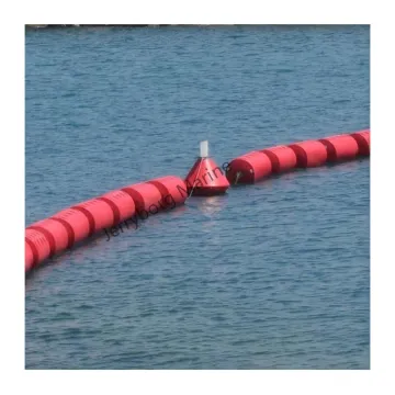 UV Resistant PE Water Surface Warning Marker Floating Buoy Trash Barrier