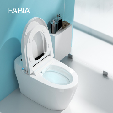 Floor Mounted Display Screen Smart Intelligent Toilet