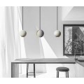 LEDER Large Concrete Pendant Lamps