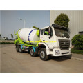 Camiones mezcladores de cemento SINOTRUK 14cbm 8x4