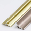 Aluminum alloy skirting line 6063 anodized decorative lines