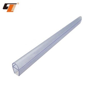 High Quality PVC Glass Door U-Type Waterproof Seal Strips