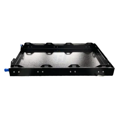 Custom heavy duty fridge slide rail