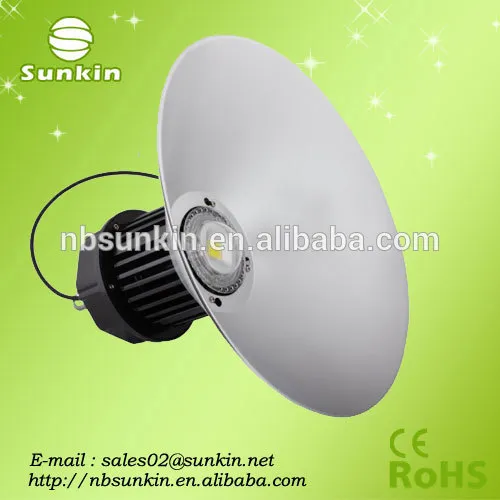Top Quality IP65 industrial high bay light 100w 120w 150w 200w from ningbo factory