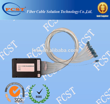 Fiber Optic 8 channel Mux CWDM/Optical Fiber Splitter/1 32 optical splitter