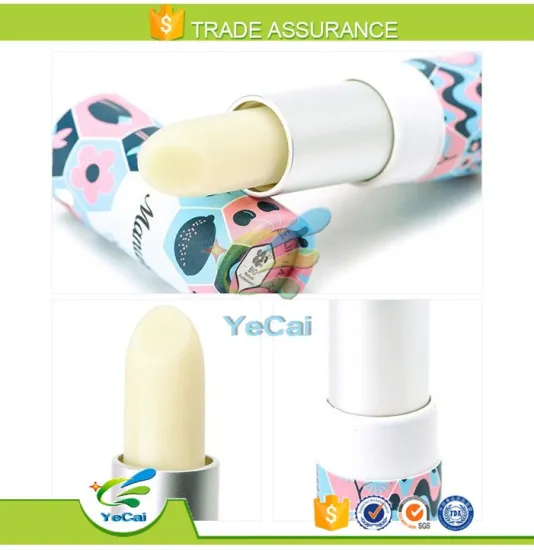 Small MOQ custom biodegradable lip balm tubes