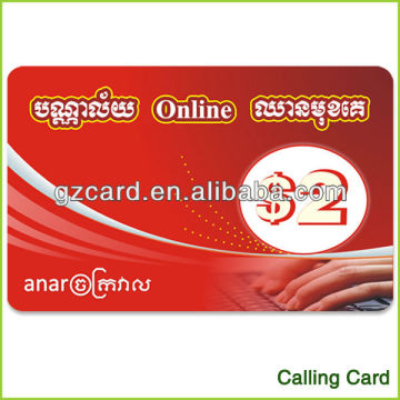 calling card distributor