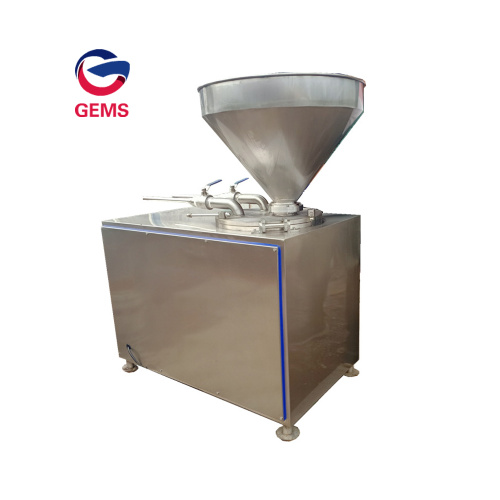 10L Sosis Stuffer Usus Babi Sosis Casing Machine