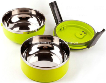 Stainless Steel Lunch Box (YJ-LB100)