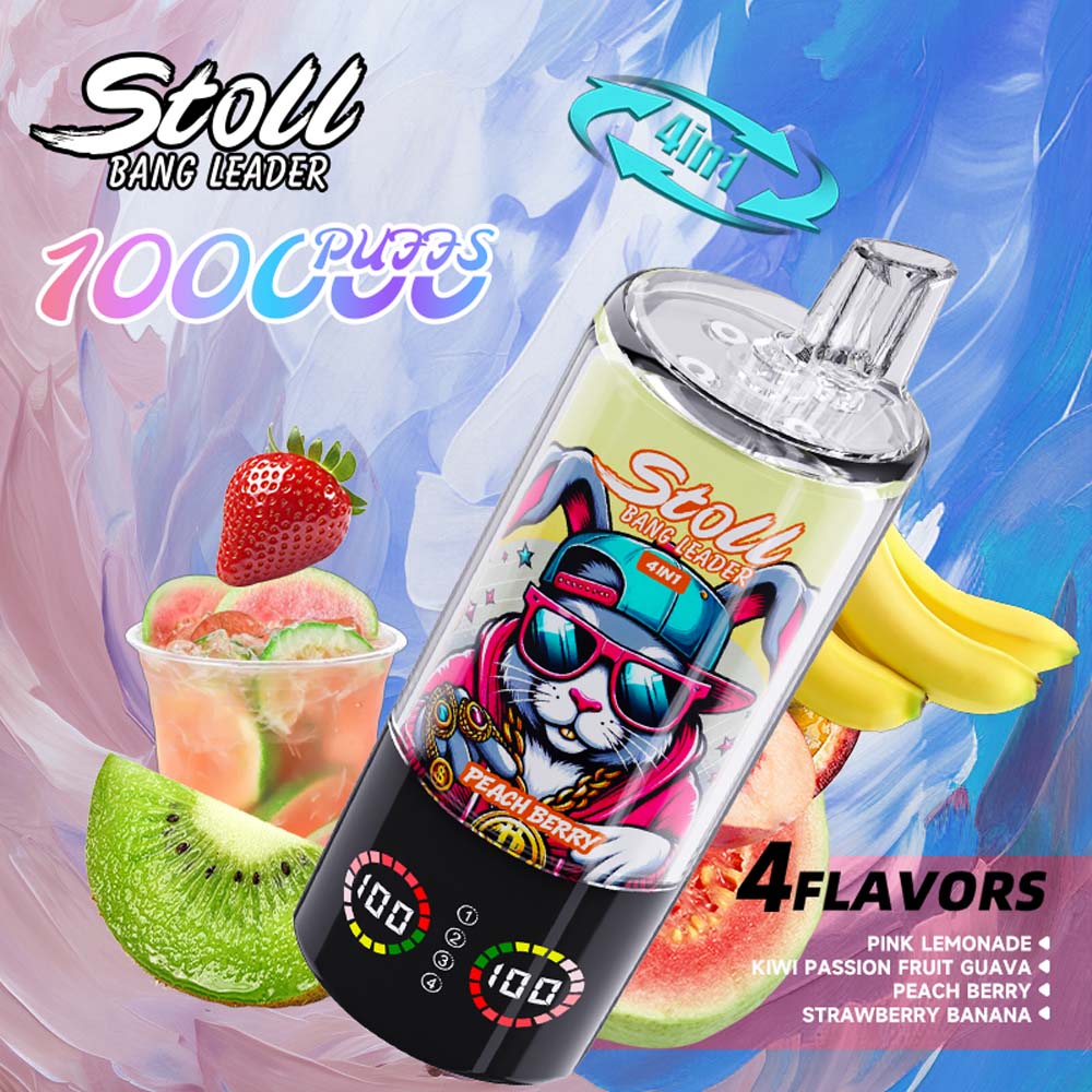 Bang pemimpin batang 100k 4in1 rasa vape sekali pakai