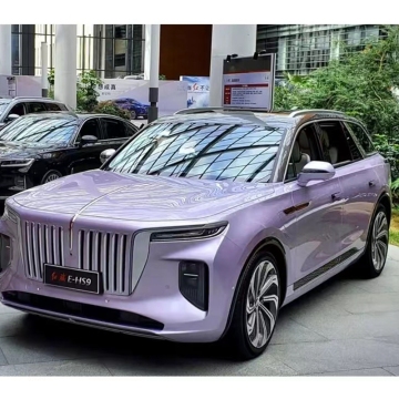 2023 4/6 सीटों और 690 किमी रेंज के साथ नई इलेक्ट्रिक कार - HONGQI EHS -9