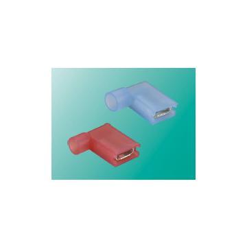 Flag Female Insulated Terminal, Nylon