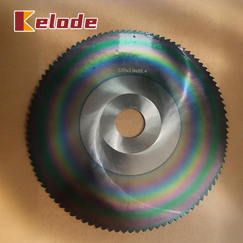 شفرة منشار دائرية فولاذية عالية السرعة - سلسلة M42