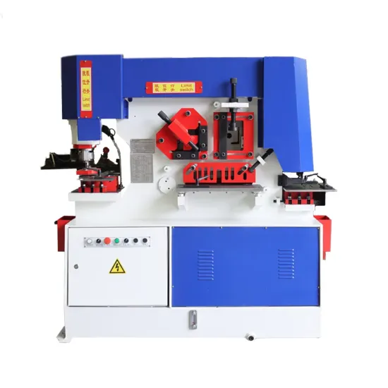 Hydraulic Punching and Shearing Machine: Metal Cutting and Ironworking Solution