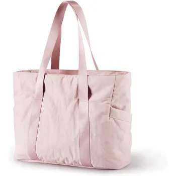 Ultra Lightweight Large Shoulder and Top Handle Tote Bag for Women's Laptops