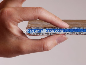 SIngle Bubble Insulation Aluminum Foil coated with nonwoven fabric bubble crosslinked cell foam