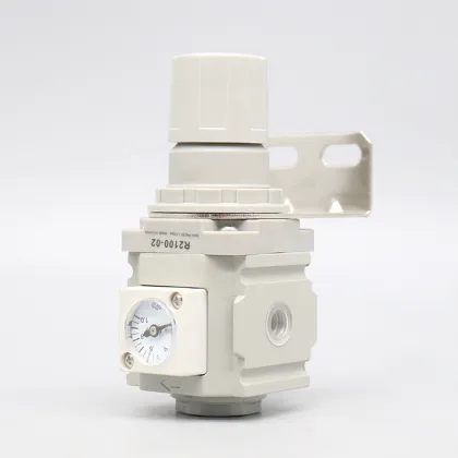 SHINYEE Pneumatic Reducing Valve R1100-8100: CKD Type Reversible Aluminum Pressure Regulator