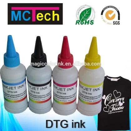 Textile Ink DTG For Epson 1390 DTG Ink