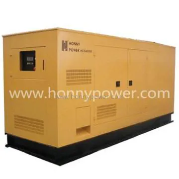 313kva Cummins Diesel Generator soundproof