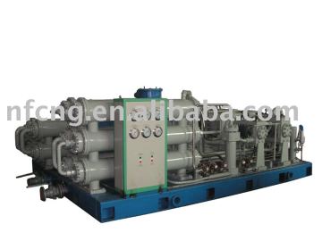 Natural Gas Compressor For Standard CNG Refueling Station