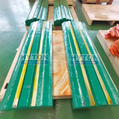 Quarry Application Wear Parts for Pegson Hazemag McCloskey Impact Crushers in Mexico