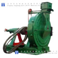 Oil crusher machine for the sunflower