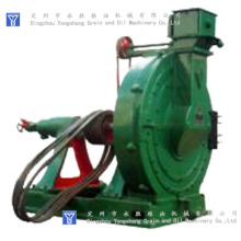 Dehulling machine for the oil press