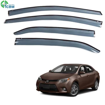 Injection Window Visor Accessories for Corolla 2014-2015