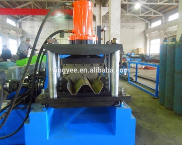 Widely Used Highway Guardrail Roll Forming Machine,highway crash barrier Roll Forming Machine