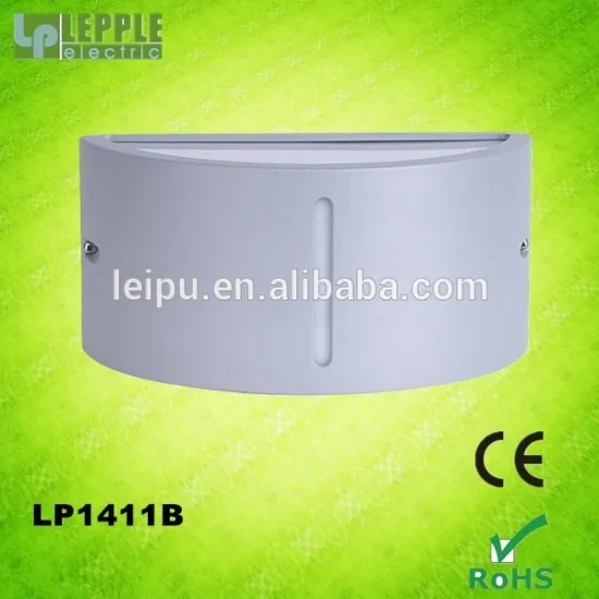 E27 lampholder energy saving garden wall lamp for outdoor use