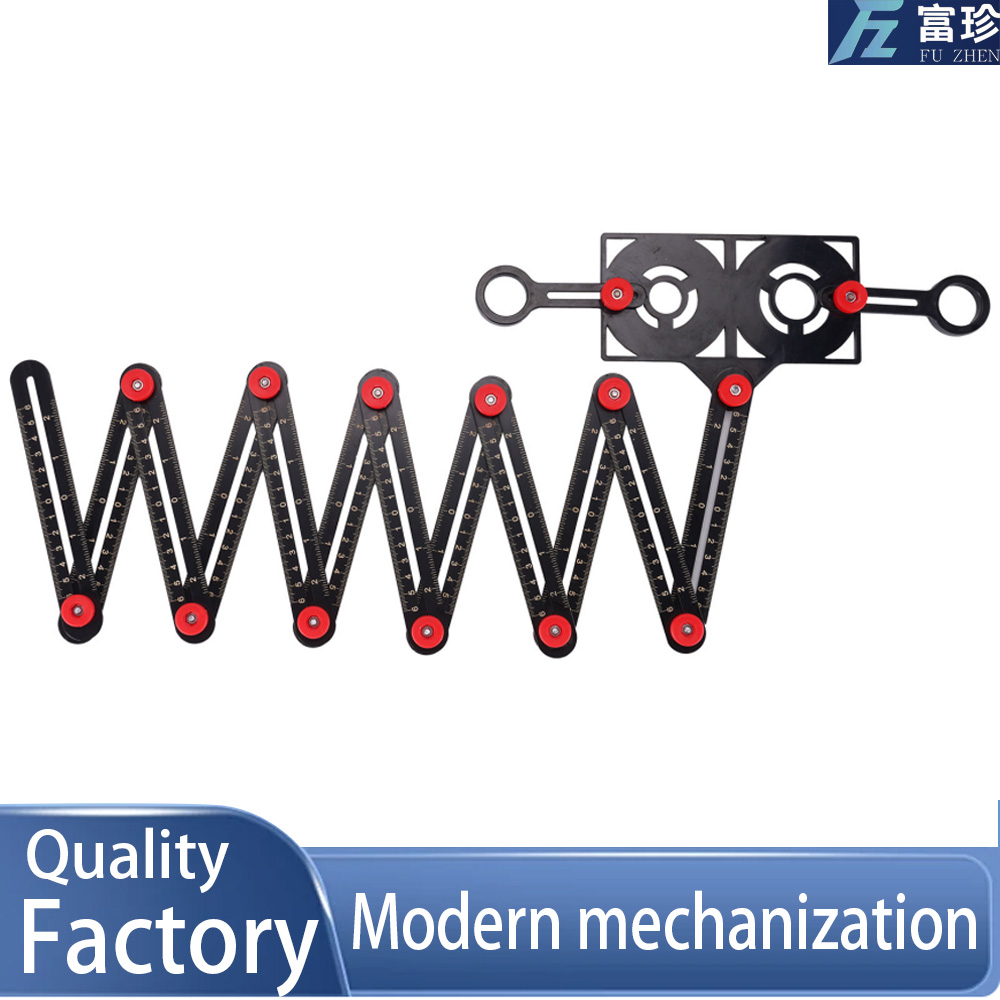 محدد موقع ثقب البلاط من الفولاذ المقاوم للصدأ العالمي القابل للتعديل