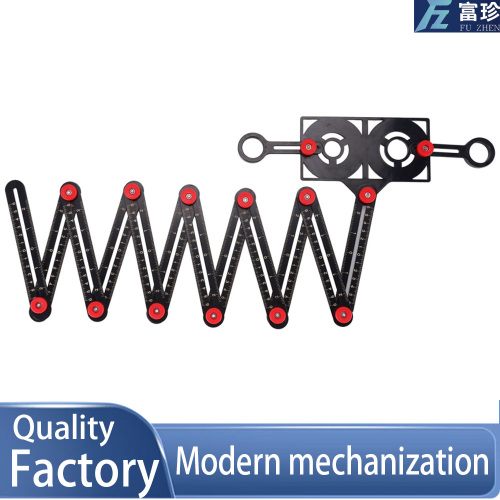Localizador de furo de telha de aço inoxidável universal ajustável