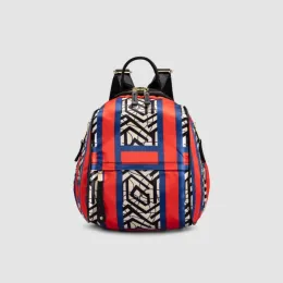 Stylish Geometric Pattern Multifunctional Bag
