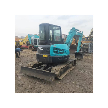 Χρησιμοποιήθηκε Kobelco SK55SR Crawler Excavator προς πώληση