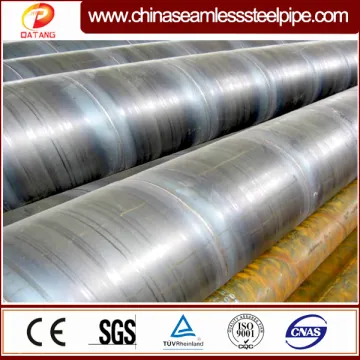API SSAW HSAW SAWH Spiral Welded Steel Pipe