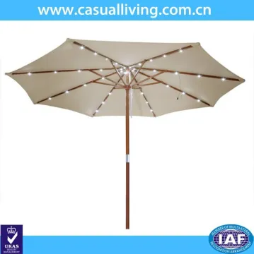 garden fold umbrella beach led umbrella
