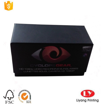 rigid cardboard box for sunglass packaging